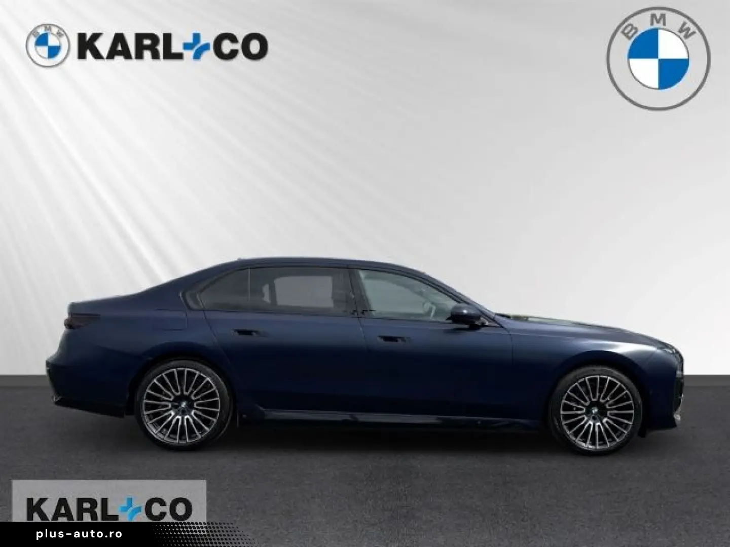 BMW 750 e M-SportPRO TV Kristalscheinwerfer SKYLoung
