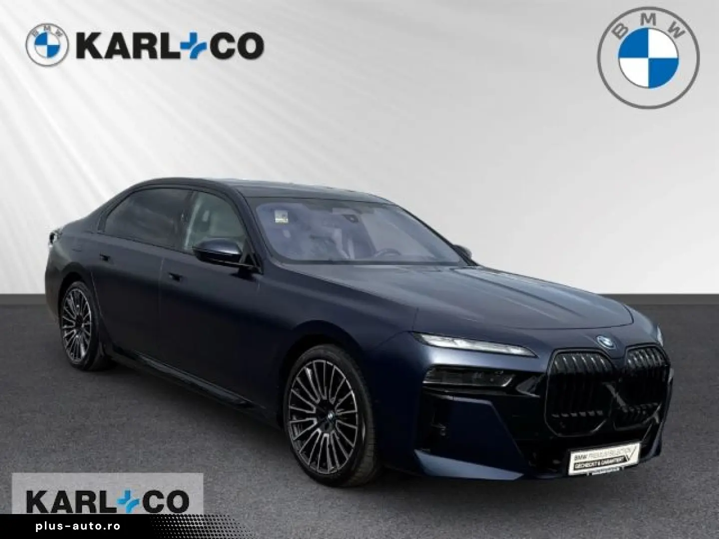 BMW 750 e M-SportPRO TV Kristalscheinwerfer SKYLoung