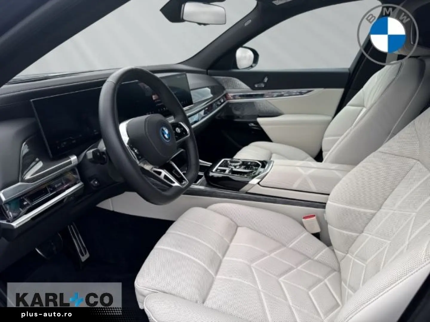 BMW 750 e M-SportPRO TV Kristalscheinwerfer SKYLoung
