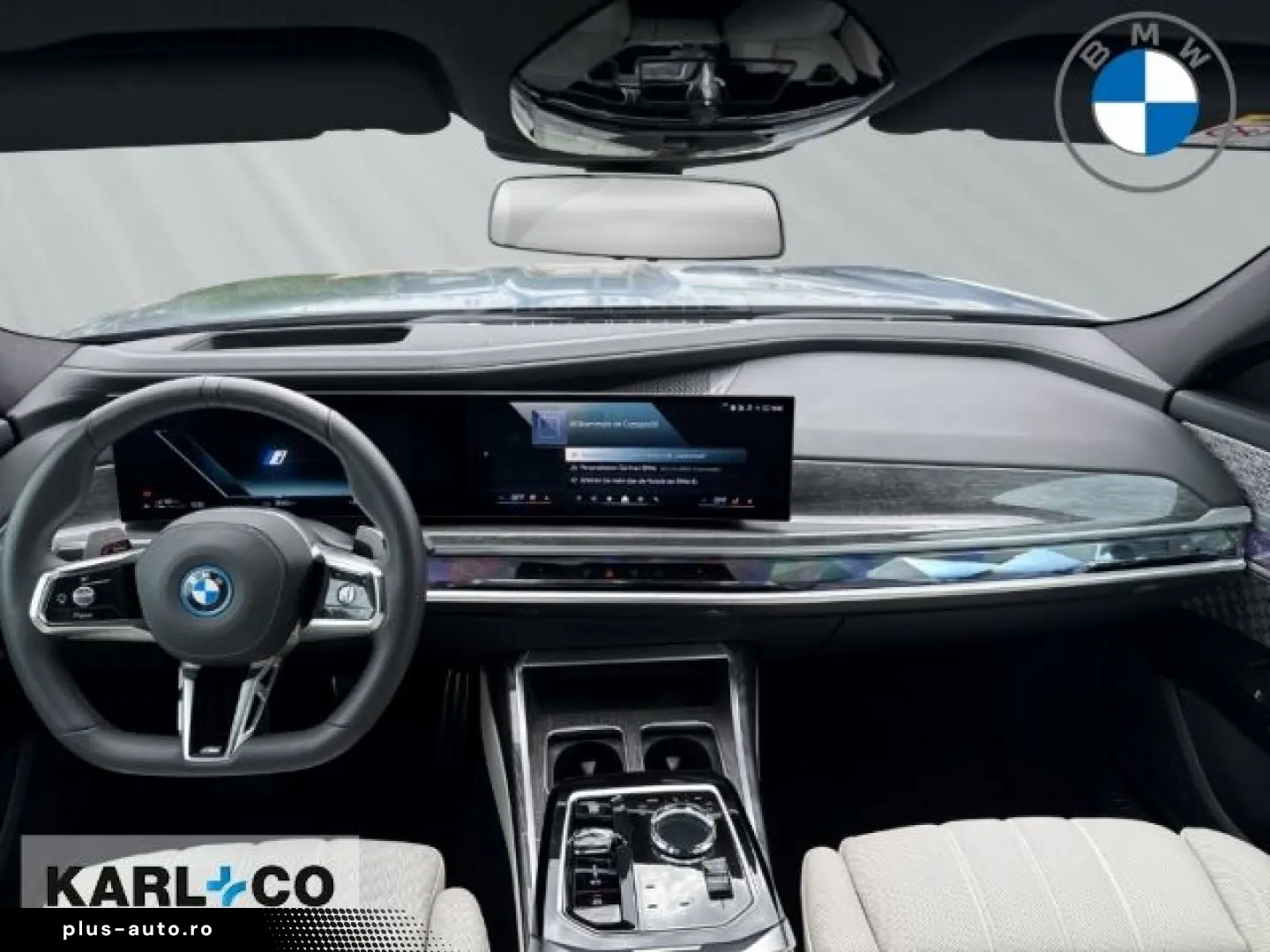 BMW 750 e M-SportPRO TV Kristalscheinwerfer SKYLoung