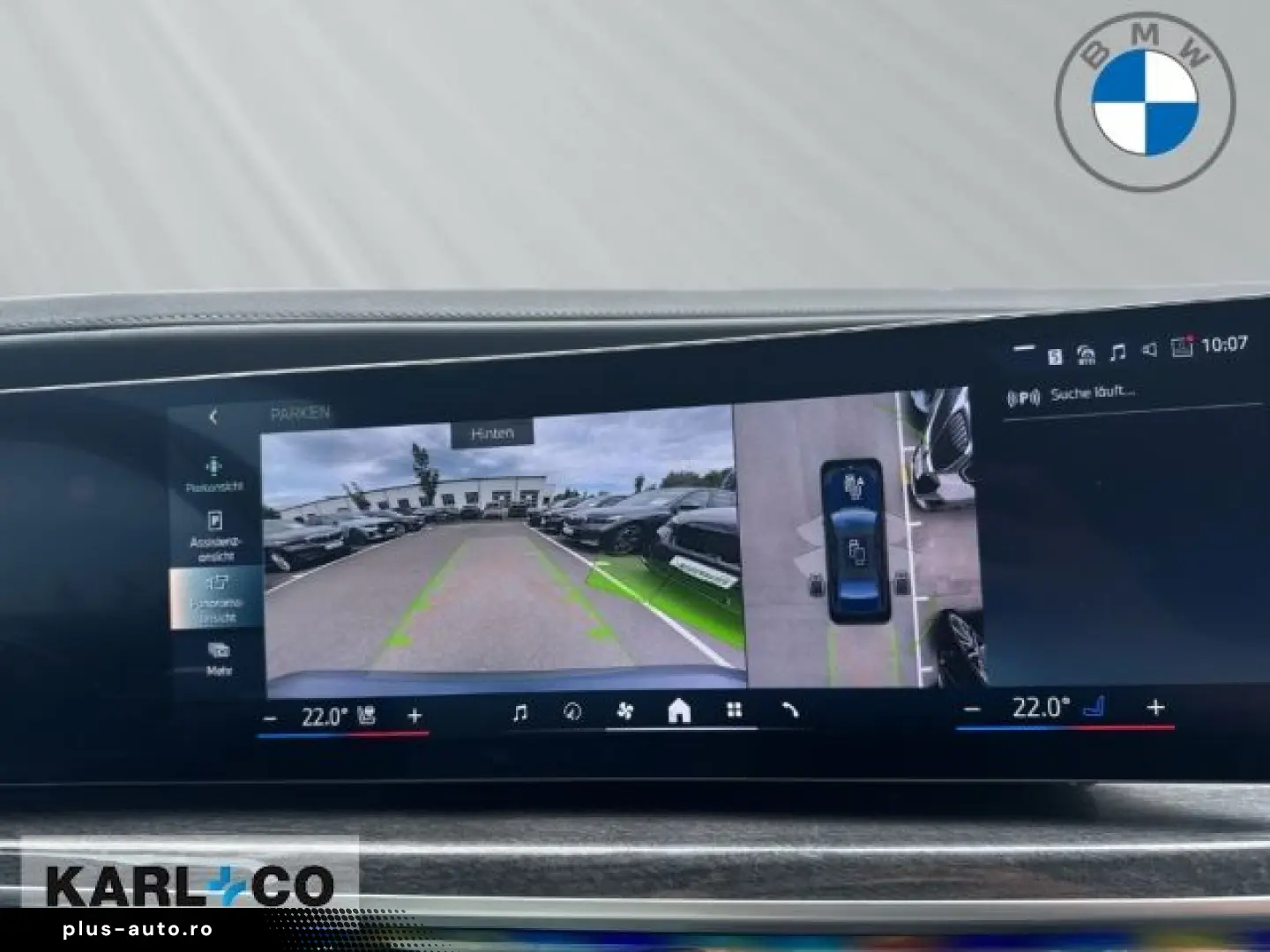 BMW 750 e M-SportPRO TV Kristalscheinwerfer SKYLoung