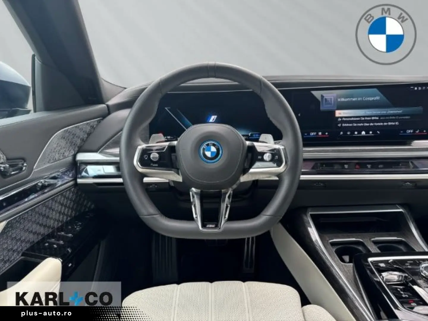 BMW 750 e M-SportPRO TV Kristalscheinwerfer SKYLoung