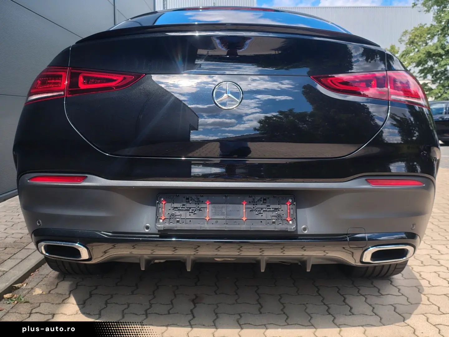 MERCEDES-BENZ GLE 400 D COUPÉ 4MATIC AMG PANO AIRMAT&hellip;