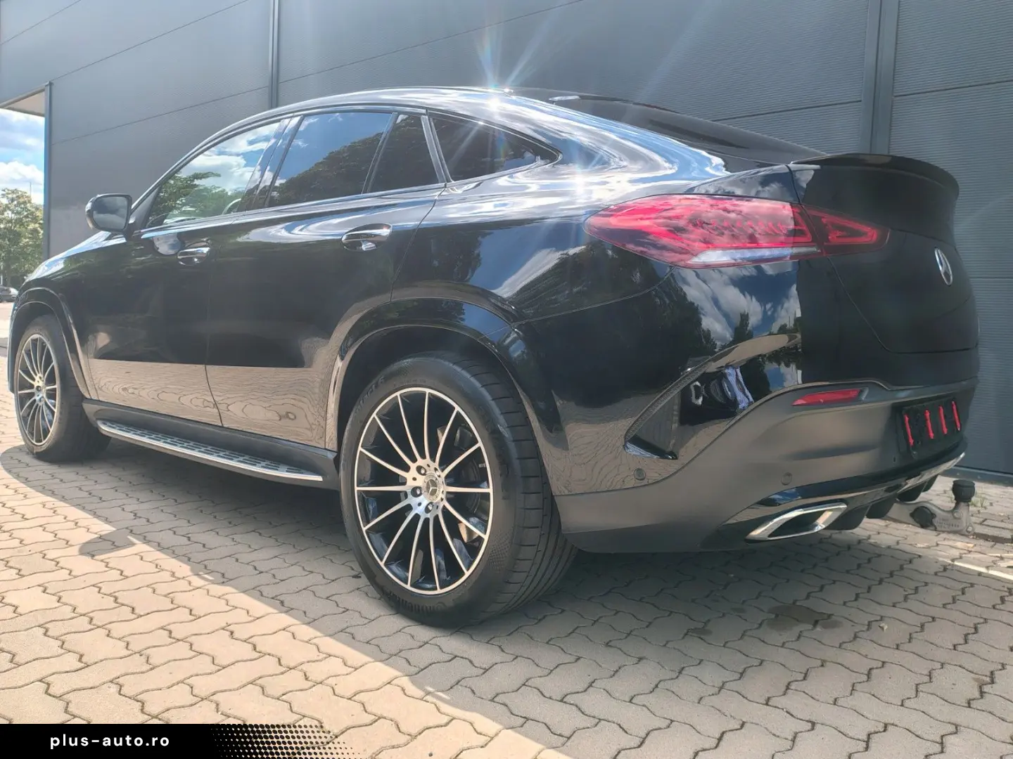 MERCEDES-BENZ GLE 400 D COUPÉ 4MATIC AMG PANO AIRMAT&hellip;
