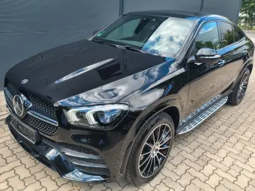 MERCEDES-BENZ GLE 400 D COUPÉ 4MATIC AMG PANO AIRMAT…