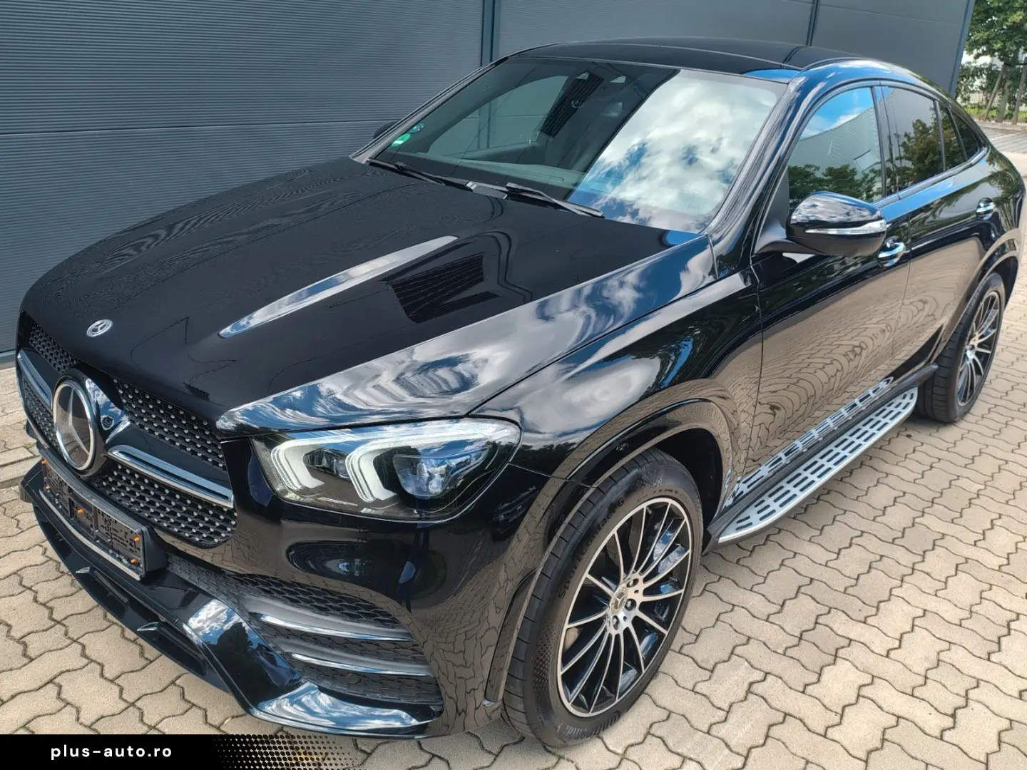 MERCEDES-BENZ GLE 400 D COUPÉ 4MATIC AMG PANO AIRMAT&hellip;