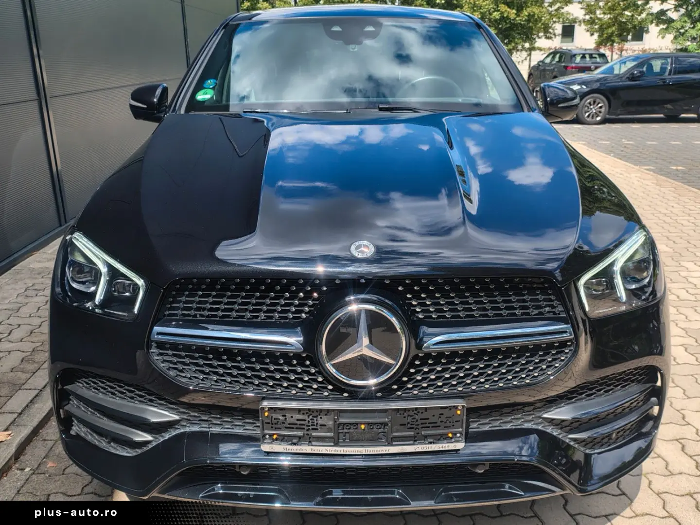 MERCEDES-BENZ GLE 400 D COUPÉ 4MATIC AMG PANO AIRMAT&hellip;