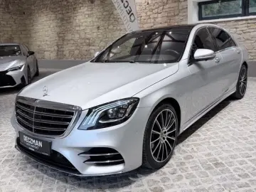 MERCEDES-BENZ S 560 S 4Matic L V8  23 tkm  Burmester