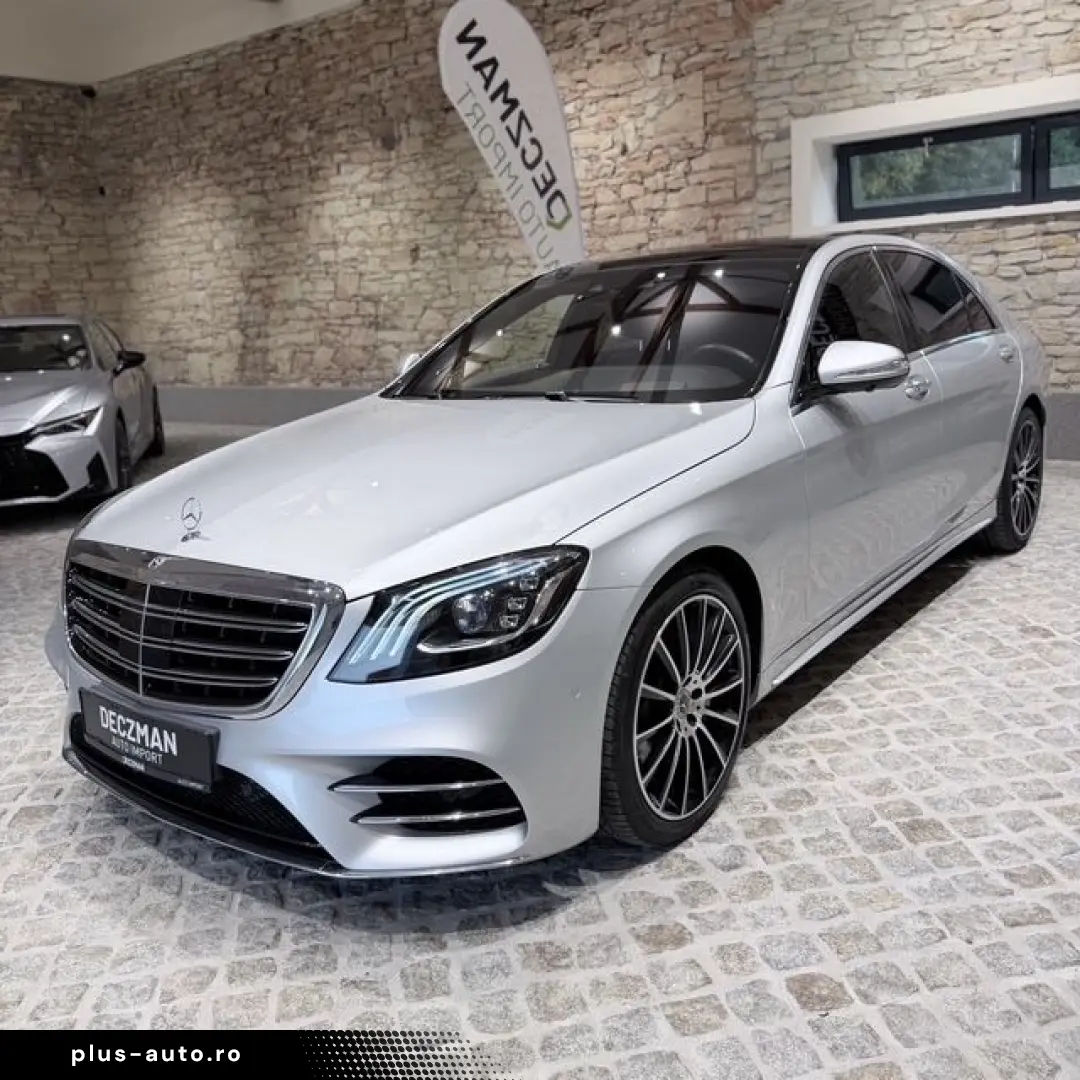 MERCEDES-BENZ S 560 S 4Matic L V8  23 tkm  Burmester
