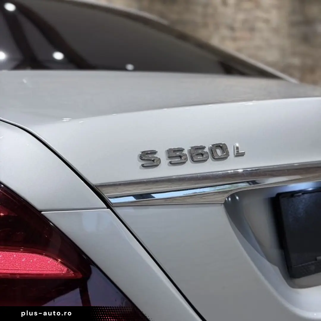 MERCEDES-BENZ S 560 S 4Matic L V8  23 tkm  Burmester