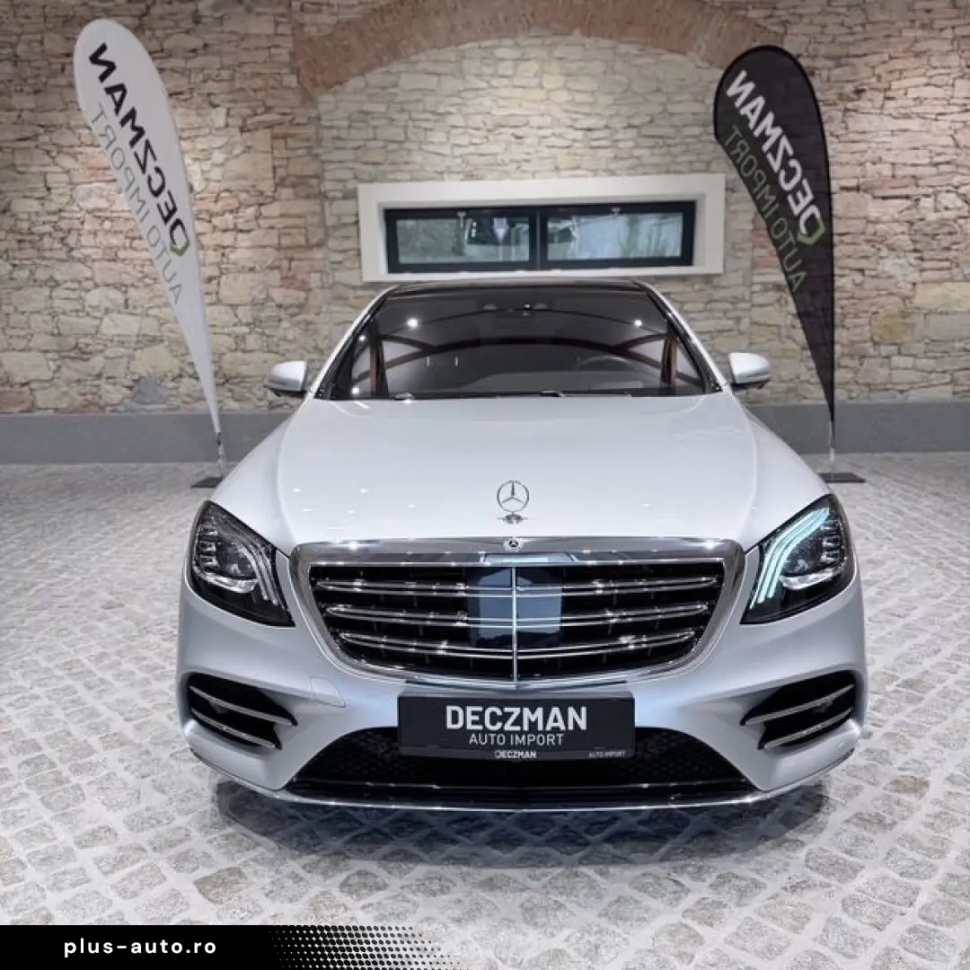 MERCEDES-BENZ S 560 S 4Matic L V8  23 tkm  Burmester