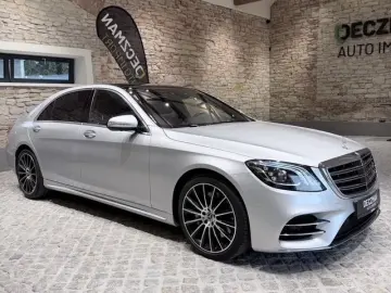 MERCEDES-BENZ S 560 S 4Matic L V8  23 tkm  Burmester