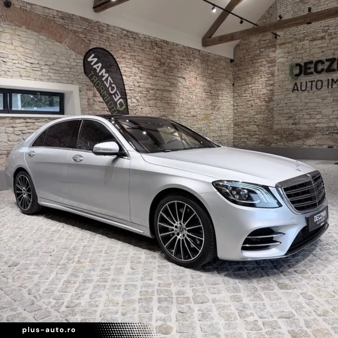 MERCEDES-BENZ S 560 S 4Matic L V8  23 tkm  Burmester
