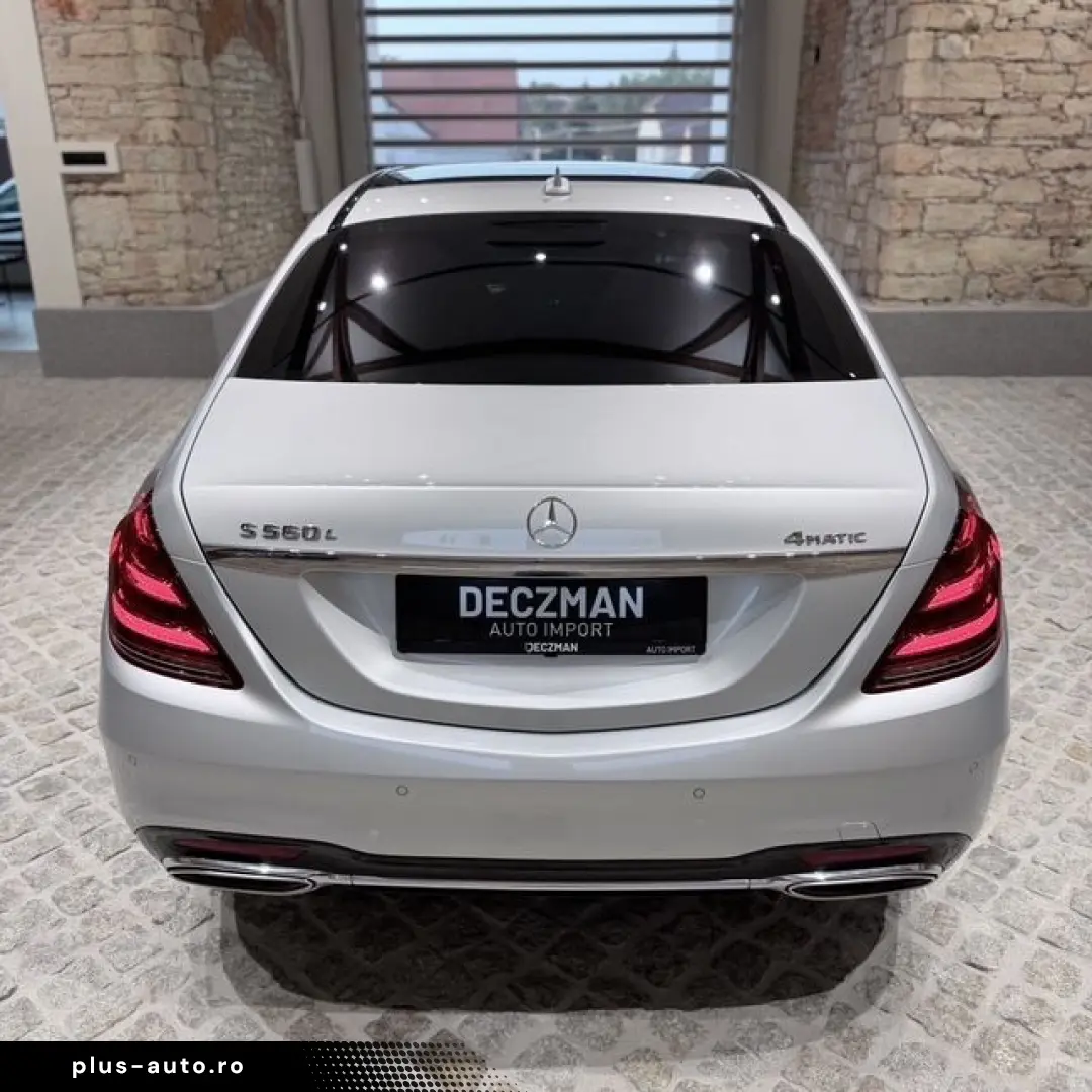 MERCEDES-BENZ S 560 S 4Matic L V8  23 tkm  Burmester