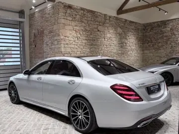 MERCEDES-BENZ S 560 S 4Matic L V8  23 tkm  Burmester