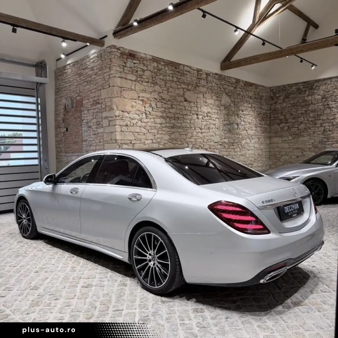 MERCEDES-BENZ S 560 S 4Matic L V8  23 tkm  Burmester