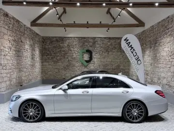 MERCEDES-BENZ S 560 S 4Matic L V8  23 tkm  Burmester