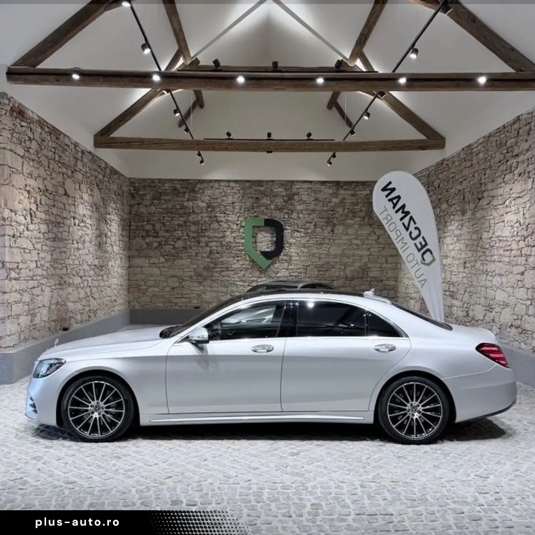 MERCEDES-BENZ S 560 S 4Matic L V8  23 tkm  Burmester