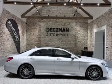 MERCEDES-BENZ S 560 S 4Matic L V8  23 tkm  Burmester