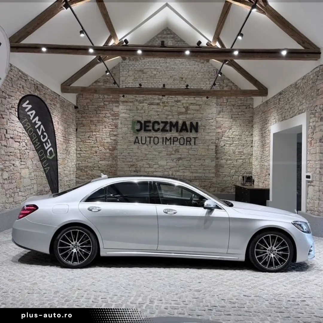 MERCEDES-BENZ S 560 S 4Matic L V8  23 tkm  Burmester