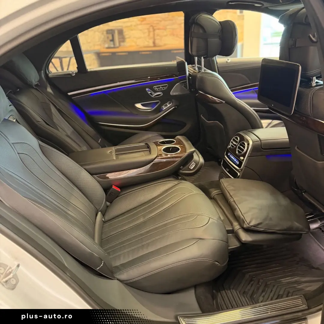 MERCEDES-BENZ S 560 S 4Matic L V8  23 tkm  Burmester