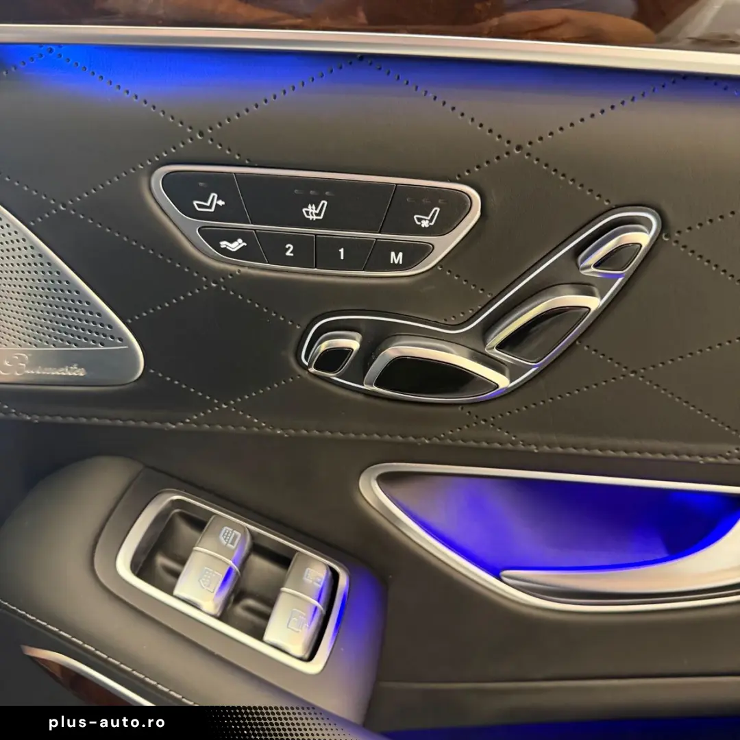 MERCEDES-BENZ S 560 S 4Matic L V8  23 tkm  Burmester