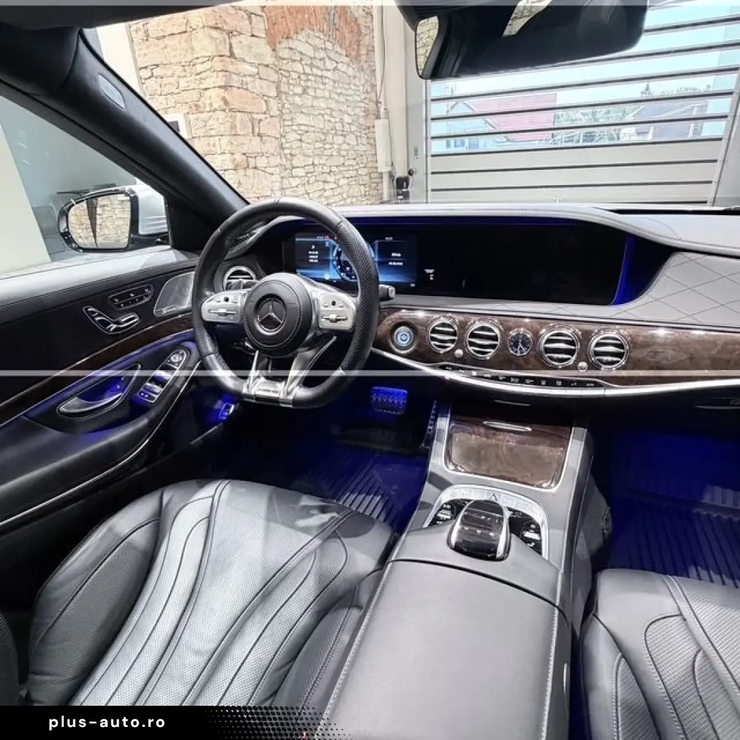 MERCEDES-BENZ S 560 S 4Matic L V8  23 tkm  Burmester