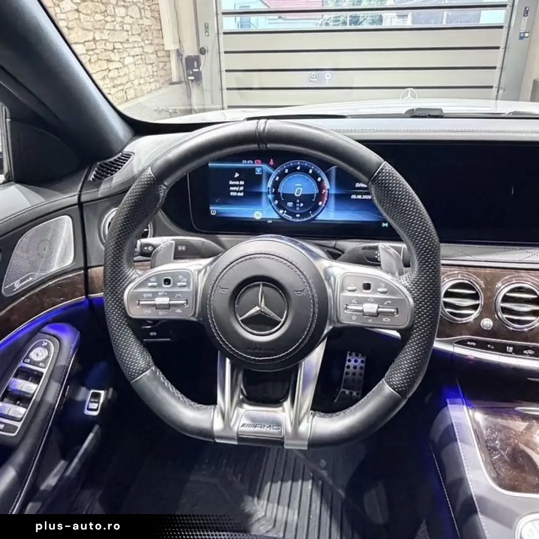 MERCEDES-BENZ S 560 S 4Matic L V8  23 tkm  Burmester