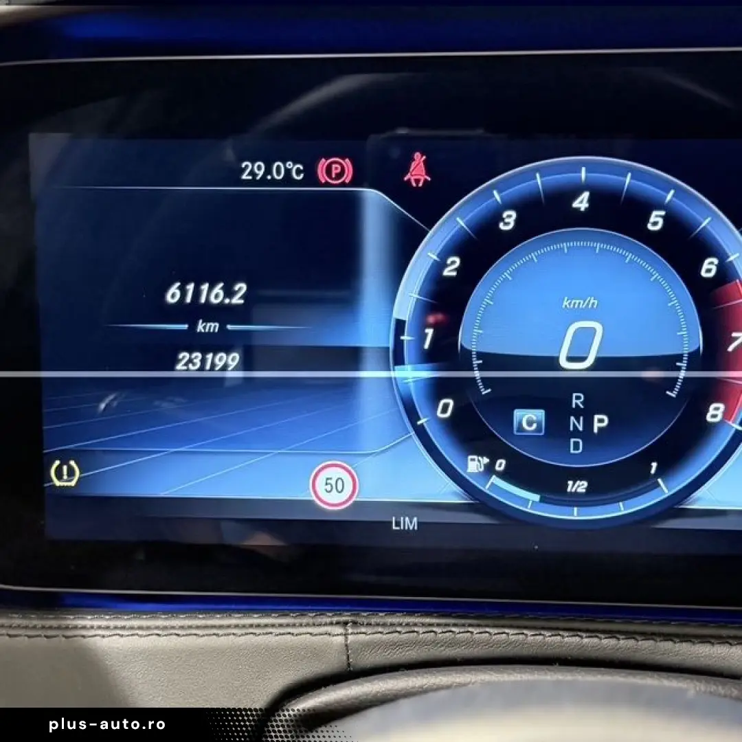 MERCEDES-BENZ S 560 S 4Matic L V8  23 tkm  Burmester