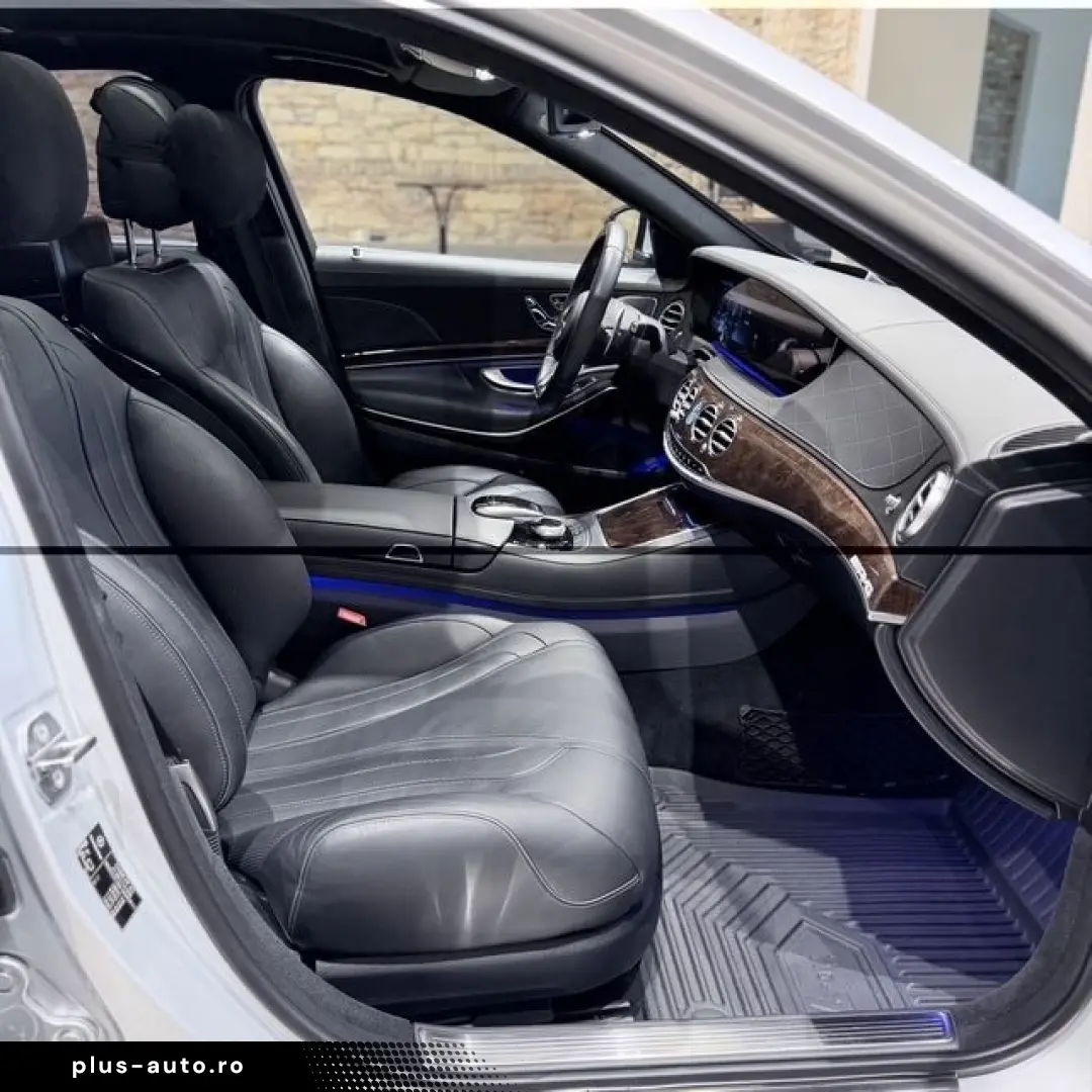 MERCEDES-BENZ S 560 S 4Matic L V8  23 tkm  Burmester