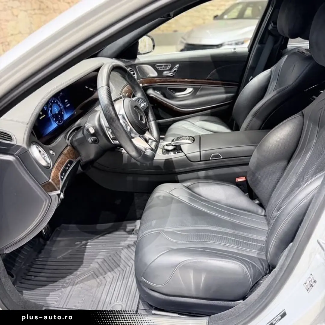 MERCEDES-BENZ S 560 S 4Matic L V8  23 tkm  Burmester