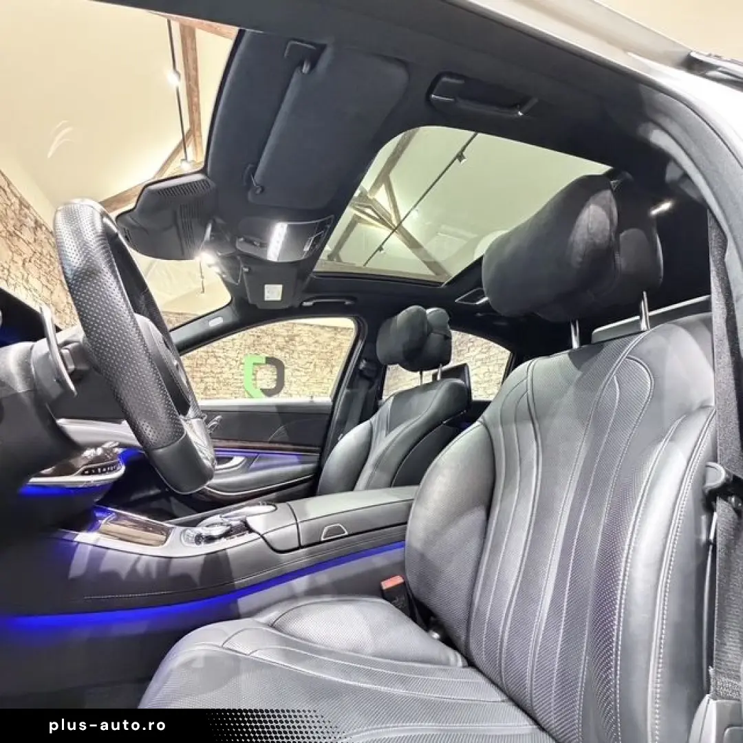 MERCEDES-BENZ S 560 S 4Matic L V8  23 tkm  Burmester