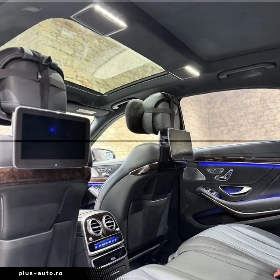 MERCEDES-BENZ S 560 S 4Matic L V8  23 tkm  Burmester