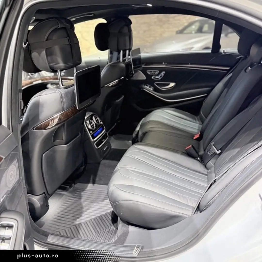 MERCEDES-BENZ S 560 S 4Matic L V8  23 tkm  Burmester