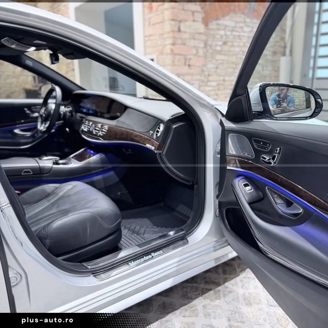 MERCEDES-BENZ S 560 S 4Matic L V8  23 tkm  Burmester