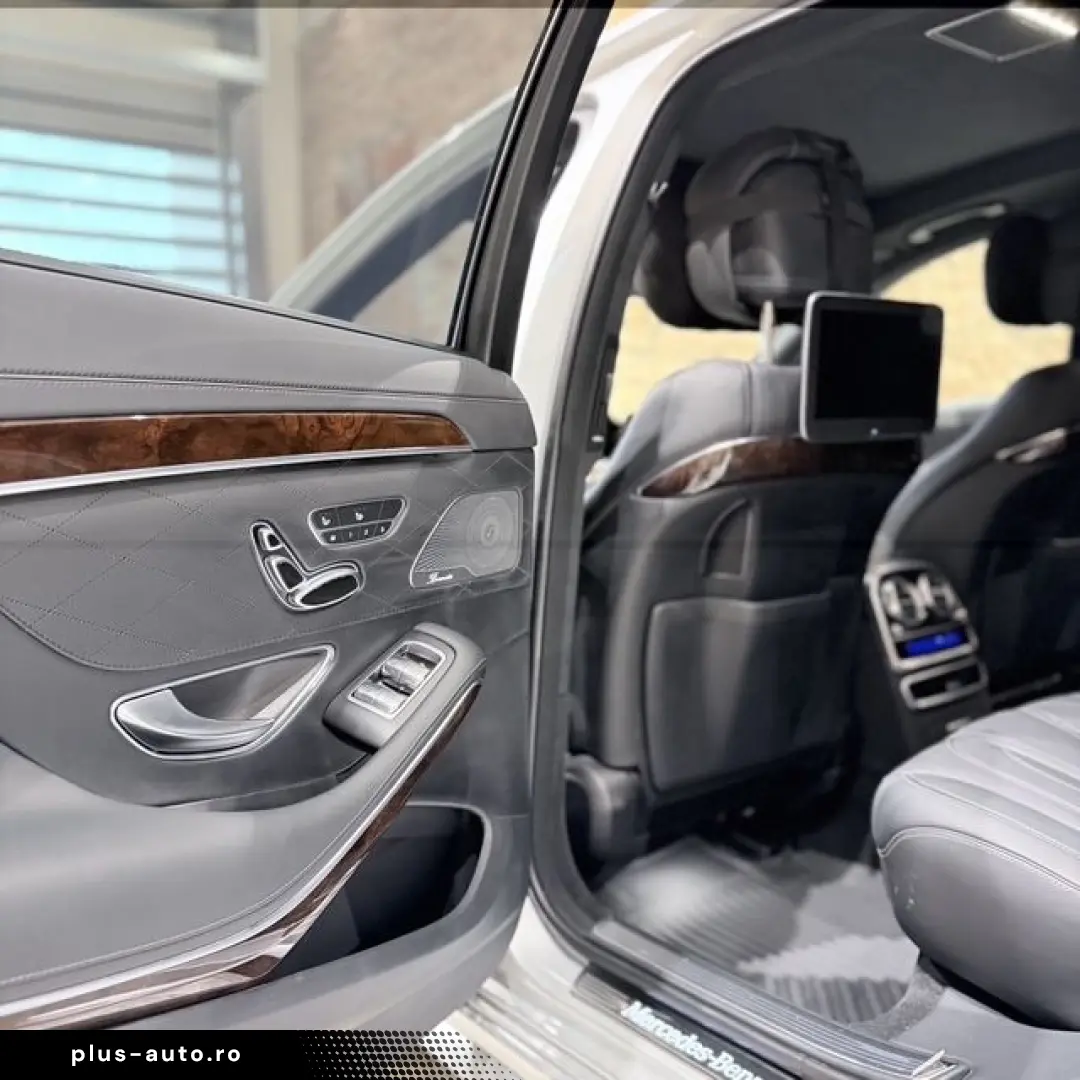 MERCEDES-BENZ S 560 S 4Matic L V8  23 tkm  Burmester