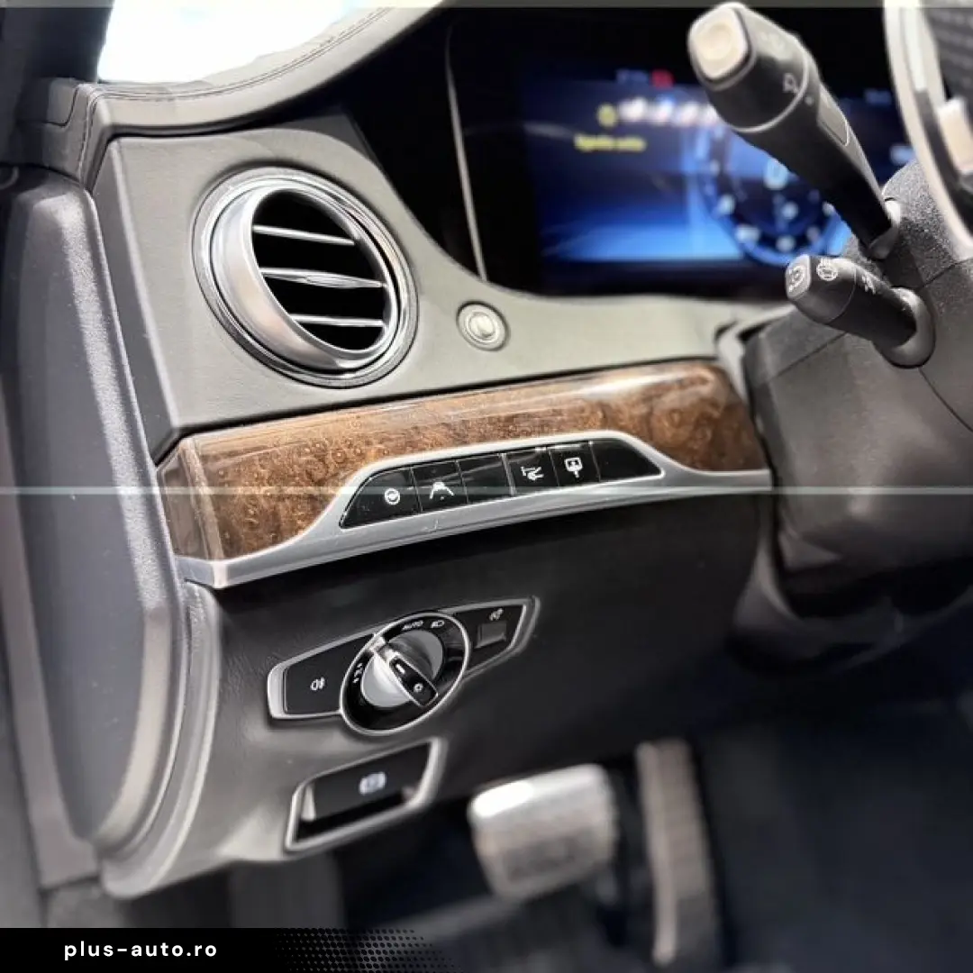 MERCEDES-BENZ S 560 S 4Matic L V8  23 tkm  Burmester