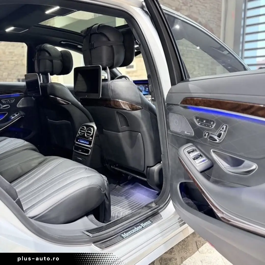 MERCEDES-BENZ S 560 S 4Matic L V8  23 tkm  Burmester
