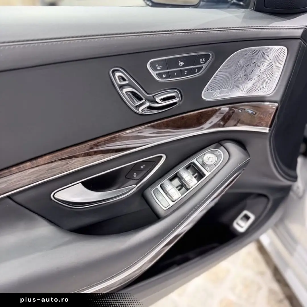 MERCEDES-BENZ S 560 S 4Matic L V8  23 tkm  Burmester
