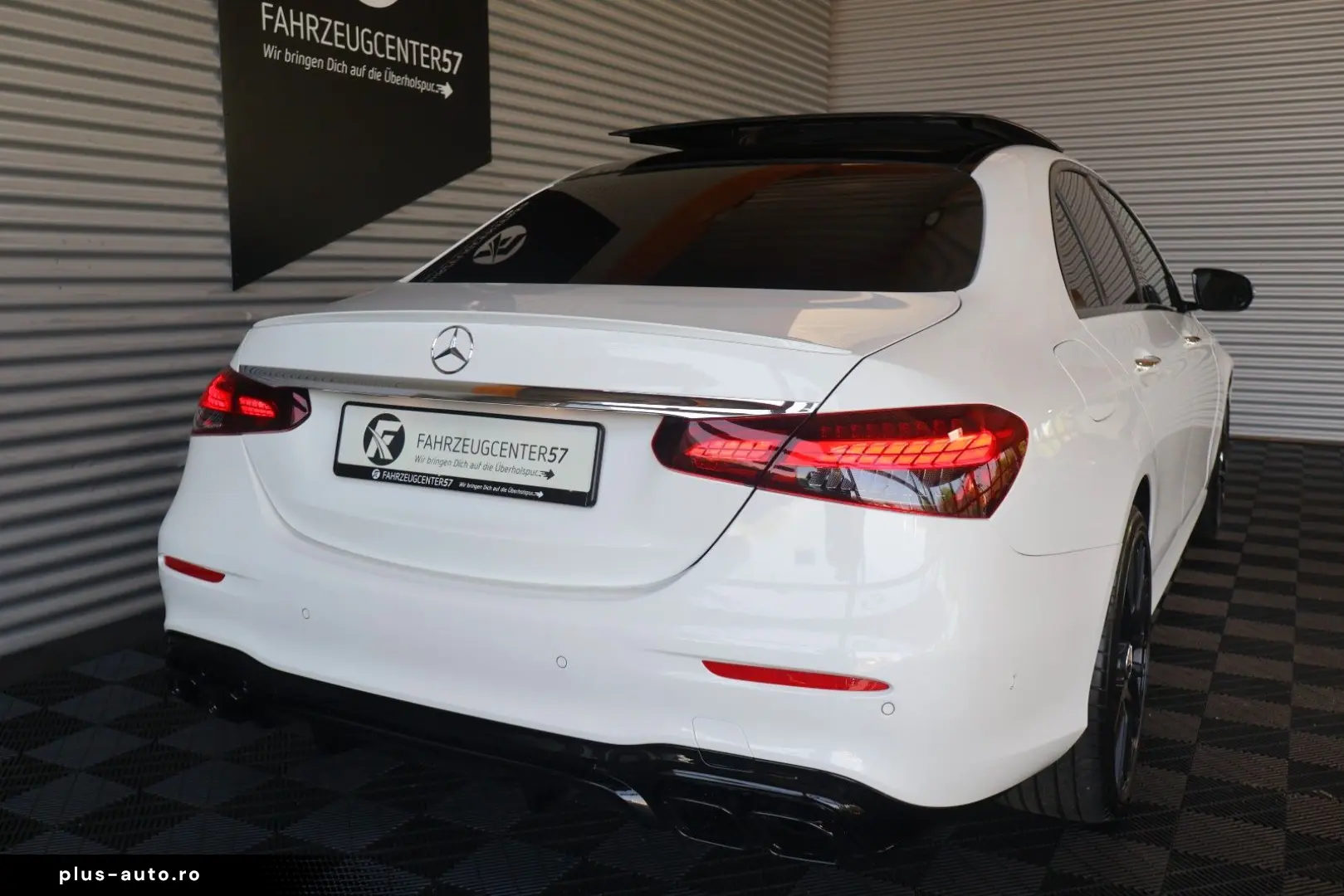 MERCEDES-BENZ E 450 4MATIC EQ Boost Mild Hybrid Burm&hellip;