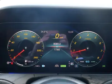 MERCEDES-BENZ E 450 4MATIC EQ Boost Mild Hybrid Burm…