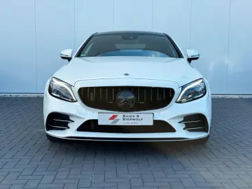 MERCEDES-BENZ C 43 AMG Coupe 4Matic MULITBEAM PANO SPORTAGA