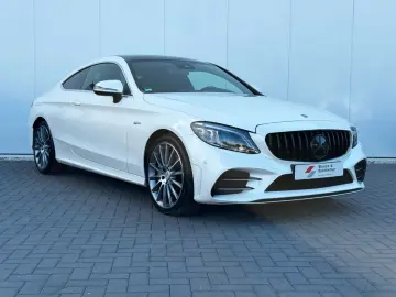 MERCEDES-BENZ C 43 AMG Coupe 4Matic MULITBEAM PANO SPORTAGA