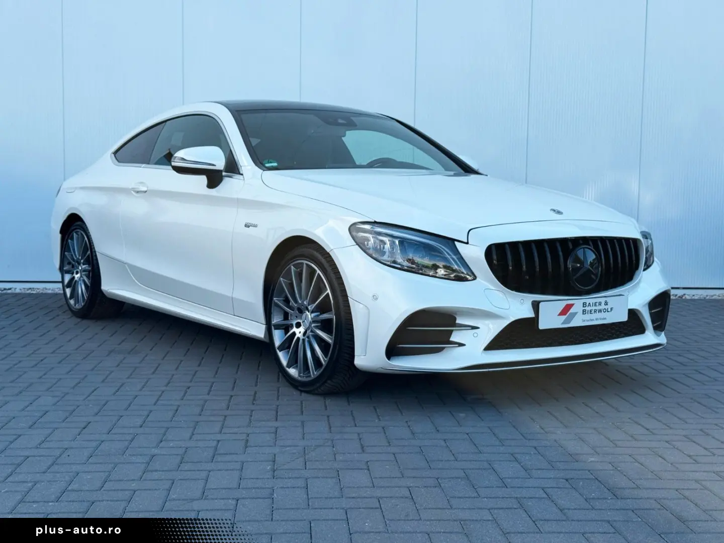 MERCEDES-BENZ C 43 AMG Coupe 4Matic MULITBEAM PANO SPORTAGA