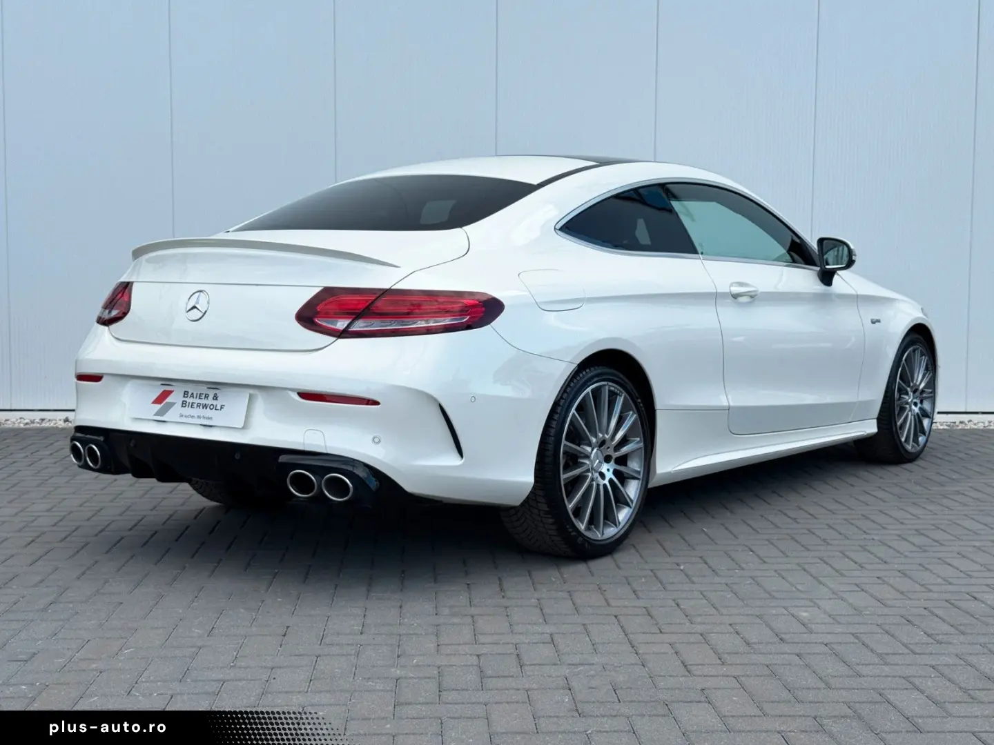 MERCEDES-BENZ C 43 AMG Coupe 4Matic MULITBEAM PANO SPORTAGA