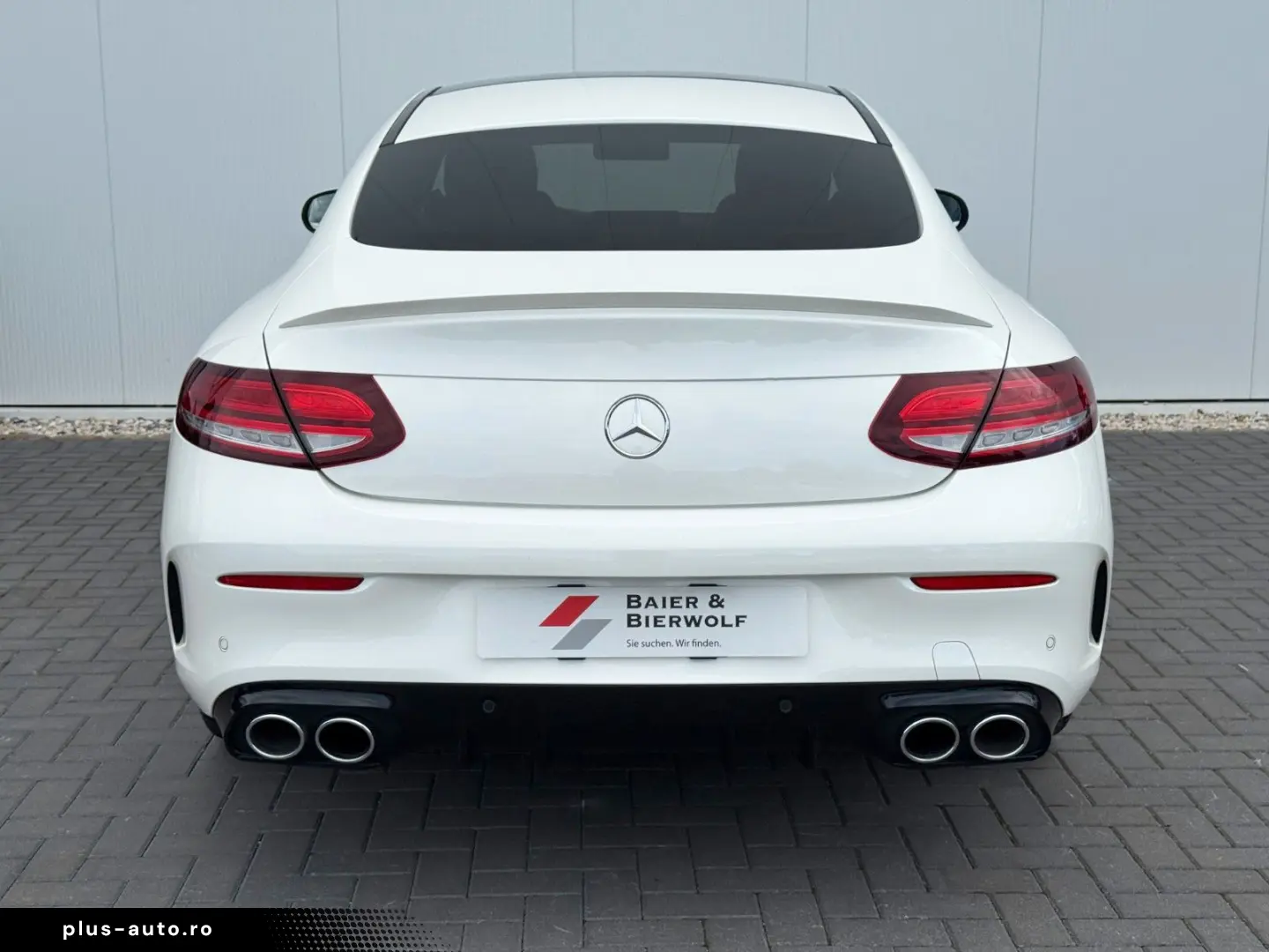 MERCEDES-BENZ C 43 AMG Coupe 4Matic MULITBEAM PANO SPORTAGA