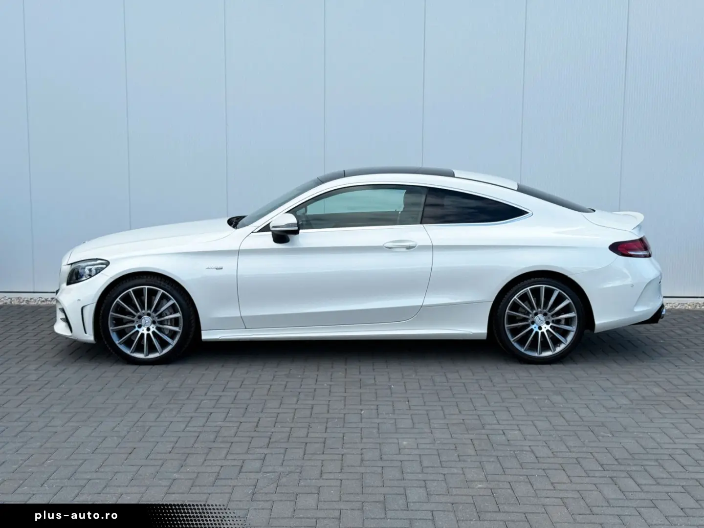 MERCEDES-BENZ C 43 AMG Coupe 4Matic MULITBEAM PANO SPORTAGA