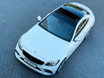 MERCEDES-BENZ C 43 AMG Coupe 4Matic MULITBEAM PANO SPORTAGA