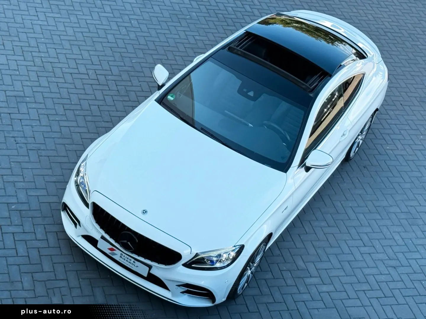 MERCEDES-BENZ C 43 AMG Coupe 4Matic MULITBEAM PANO SPORTAGA