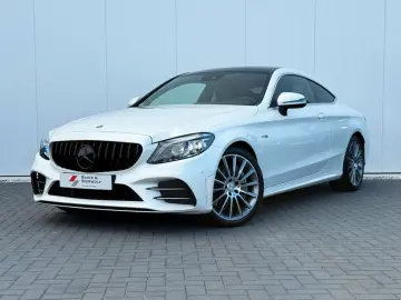 MERCEDES-BENZ C 43 AMG Coupe 4Matic MULITBEAM PANO SPORTAGA